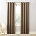 Produktbild Sun Zero Becca Energy Efficient Grommet Curtain Panel, 40" x 95", Mocha