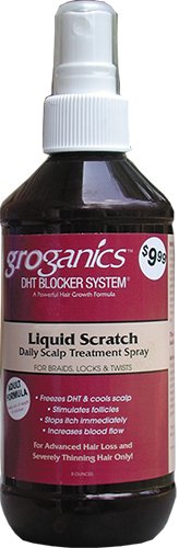 Groganics Liquid Scratch Treat Spray 8 oz.