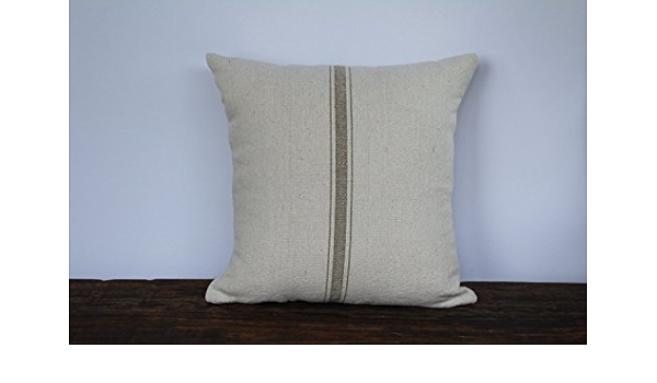 grain sack pillows amazon