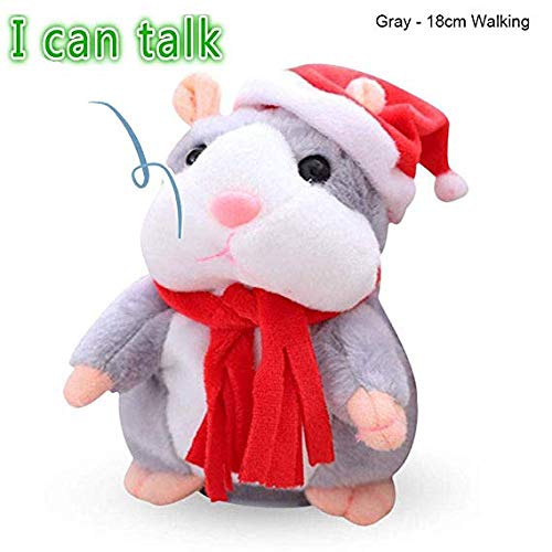 talking walking hamster