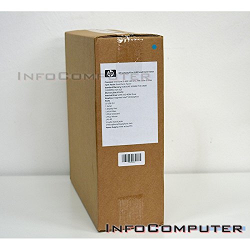 HP Elite 8200 Sff - Ordenador de sobremesa  Intel Core I5-2400 Quad Core  8GB RAM HDD de 250 Gb  DVD  COA WINDOWS 10 Home Original  Negro  Reacondicionado Certificado  reviews HP Elite 8200 Sff - Ordenador de sobremesa  Intel Core I5-2400 Quad Core  8GB RAM HDD de 250 Gb  DVD  COA WINDOWS 10 Home Original  Negro  Reacondicionado Certificado