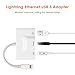 Produktbild Auswaur 3 in 1 Lightning zu RJ45 Ethernet LAN Kabel Netzwerkadapter & Lightning zu USB 3.0 Kamera Buchse OTG Adapter & Lightning Lade- und Datenkabel Adapter für iPhone iPad, keine App erforderlich