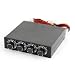 Produktbild Desktop Front Panel 3.5" LCD Temperature Display 4 Fans Controller