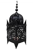 Die Form ist orientalisch, die Perforation ist marokkanisch arabisch, Dieses orientalisches Windlicht passt hervorragend als Dekoration für kreative deko Ideen | für eine romantische Beleuchtung, an Weihnachten als Weihnachtslaterne oder Weihnachtswindlicht | Bodenwindlicht für Ihre Hochzeit oder Party Deko, Für Ihre Terrasse, Balkon | zum Hängen als Hängelaterne oder Hängewindlicht | im Garten als Gartenbeleuchtung, mediterrane Gartendeko oder für Ihre Gartenparty | oder als Geschenk für Frauen
