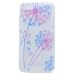 Produktbild Lonchee Wiko Lenny 3 Hülle,Bunte Muster Weich TPU Handy Hülle Durchsichtig Transparent Etui Cover Case Protective Shell Soft Schutzhülle Telefon Kasten für Wiko Lenny 3 – Löwenzahn