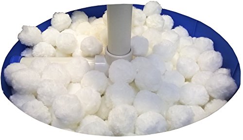 Aqualoon, Filtermedium für Sandfilteranlage, ersetzt Quarzand oder Filterglas - 3