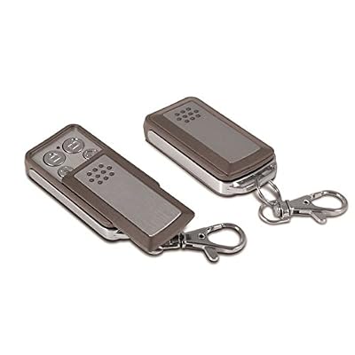 Avidsen 114253 Télécommande supplémentaire pour automatisme, noir