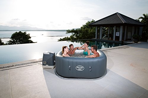 Bestway Lay-Z-Spa Hawaii HydroJet Pro Whirlpool, viereckig, 180 x 71 cm - 38