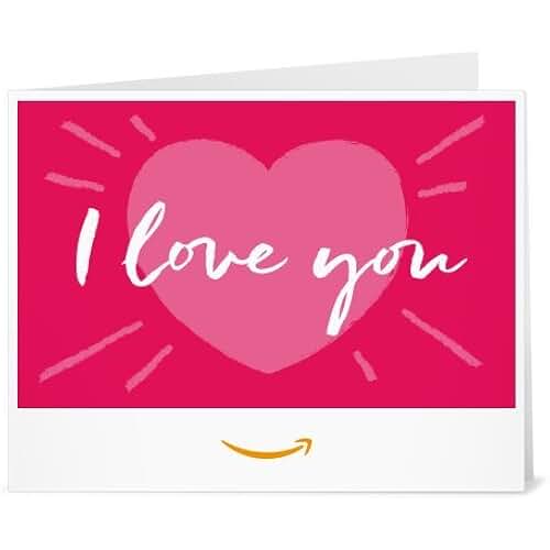 Amazon.co.uk Valentine's Day Gift Cards