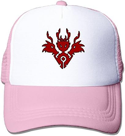 Fitty area Dragonhawk Cool Game Geek Sunhats One Size Red Pink