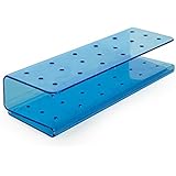 Lily cook Support Pop Cakes Pacifiers - bastidores de secado y escurrido de cocina (Mesa, De plástico, Azul)