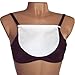 Modesty Panel Chemisettes by Anne Cleavage Cover White Cotton No Lace Sz D