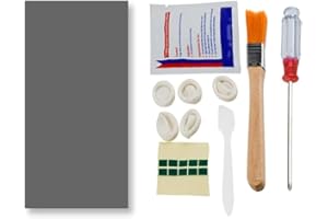 Aukuoy PTM7950 Thermal pad 40x80x0.2mm phase change thermal pad, Highly conductive silicone grease 8.5W/mK CPU thermal paste for PS5 CPU GPU SSD M.2 laptop