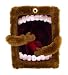 Produktbild iLoveHandles Cyclops Furry Monster Reinigung Schutzhülle für iPad