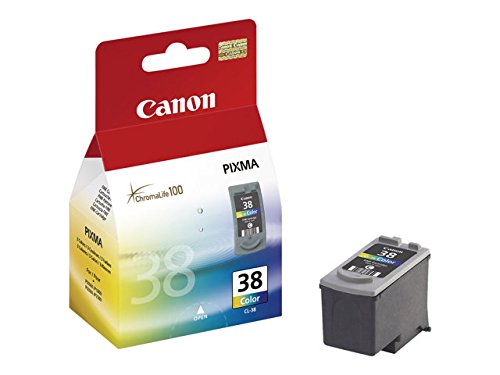Canon CL 38 Cartouche d encre d origine 1 x couleur  cyan  magenta  jaune 