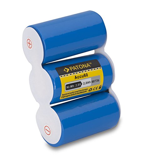 Akku Accu60 Ni-Mh 2000mAh 3,6V für Gardena Typ 60 | Garne Vario RV-E6 | Rasenkantenschere Accu45 | 8808 | Accu60 | 8800 | 8810