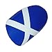 Chix Nails Nail Wraps Scottish Flag Scotland Blue White Saint Andrew's Cross Fingers Toes Vinyl Foils Minx Trendy Style