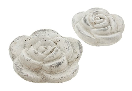 Deko-Blüte „Rose“ im 2er Set - 2