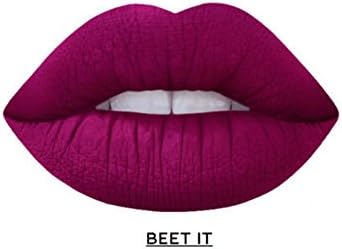 BEET IT Limited edition lime crime velvetines blue edition