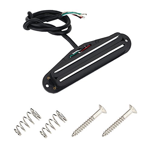 Dual Rail Humbucker Pickups, Pickups for Electric Guitar Musical Instruments Accessories Electric Guitar Pickup
