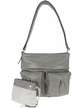 ZWEI ROMY R13 TASCHE SCHULTERTASCHE DAMEN 35x30x12 cm (BxHxT)