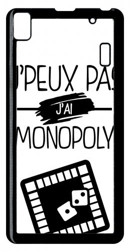 Preisvergleich Produktbild Schutzhülle Lenovo A7000 J kann nicht J habe Monopoly 1