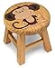 Childrens Pine Wooden Monkey Kids Stool/Chair