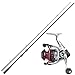 Produktbild Quantum Angelset Hecht Angeln Spinnrute Angelrolle Combo No2