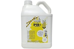 Boom Nutrients | Reductor de pH Down para Plantas Universal | pH- Boom (5L)