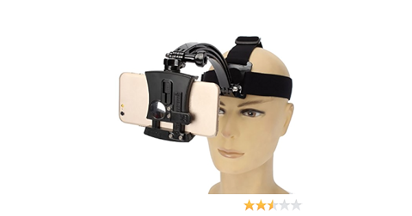 head strap phone holder
