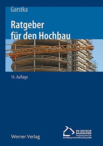 Preisvergleich Produktbild Ratgeber für den Hochbau