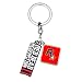 Produktbild Awesome Rockstar Red Dead Redemption 2 Schlüsselanhänger Keychain aus Edelstahl