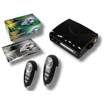 Universal Remote Central locking Keyless Entry Upgrade Kit Advanced