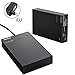 Produktbild Finelyty USB 3.0 2,5"/ 3,5" -HDD-Gehäuse, Unterstützung für Externe Festplattenboxen UASP 10 TB-Treiber OTB One Touch Backup