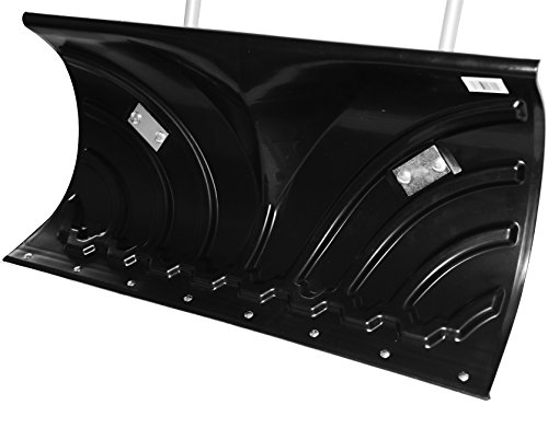 WOLTU #145 Schneeschieber Schneeschippe Schneeschieber mit Rädern Schnee Schaufel Schieber Länge:130cm (2745 Schwarz) - 4