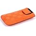 Produktbild NFE² Etui offen - apricot - mit Ausziehlasche und flacher Gürtelschlaufe für Samsung S7330 soul