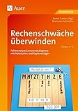 Rechenschwäche überwinden, Klasse 3-5: Fehleranalyse/Lernstandsdiagnose mit Materialien und Kopiervorlagen by 