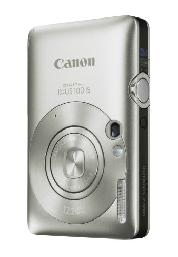 Canon Digital IXUS 100 IS Digitalkamera (12 Megapixel, 3-fach opt. Zoom, 6,4 cm (2,5 Zoll) Display, HDMI, SLIM) silber Canon Digital IXUS 100 IS Digitalkamera (12 Megapixel, 3-fach opt. Zoom, 6,4 cm (2,5 Zoll) Display, HDMI, SLIM) silber Bilder