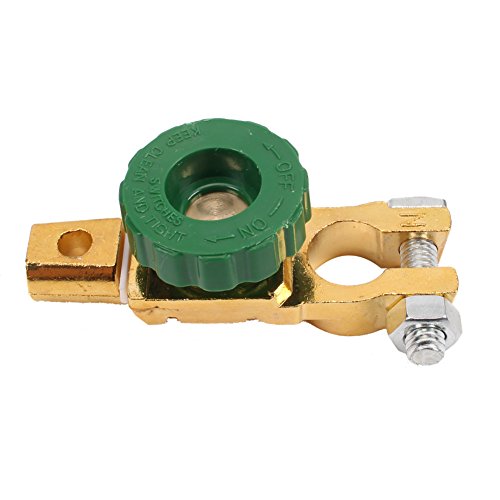 Interrupteur Batterie 12V-48V 275A étanche - Coupe-circuit Voiture, Camion, Bateau