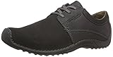 Obermaterial: Leder camel active Herren Manila Derby, Schwarz (black 01), 43 EU