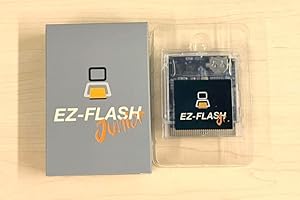 EZ Flash Junior Jr - Gameboy GB Color GBC - Pocket - Nintendo - tarjeta SD