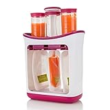  [De puré a grueso]: desde frutas y vegetales muy finos hasta ingredientes que combinan carne, pescado y frijoles, y finalmente proporcionan una textura más gruesa. Ofrecemos consejos de destete y recetas de cocina deliciosas y frescas para ayudar a su bebé a establecer un buen hábito alimenticio de por vida.