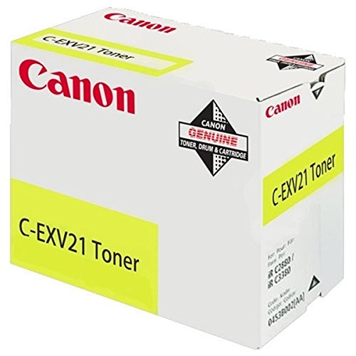 Canon C-EXV21 Cartouche de toner Jaune