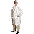 Alpha Pro Tech LC-J2621-2 ComforTech Lab Coat, M Size, White (Pack of 25)