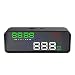 Produktbild Luckiests Auto-Motor-Geschwindigkeit Projector OBD2 3.6 Zoll HUD Digital-Head-Up-Display-Speeding Warnung Kraftstoffverbrauch P9