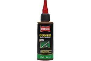 Ballistol Gunex 23010 - Olio speciale per armi, 100 ml