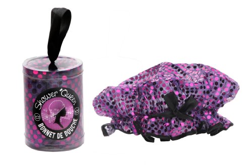 Danielle Shower Cap Assorted Sequin