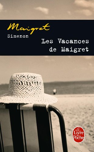couverture de : Les vacances de Maigret