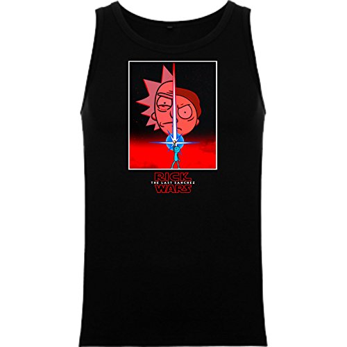 The Fan Tee Tank Top de Rick and Morty Divertida Friky Smith Tiny Star