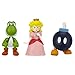 Produktbild Nintendo JAKKNIN016BPPY - World of Micro Land 3 Figure Pack - Bob-Omb, Princess Peachund Yoshi
